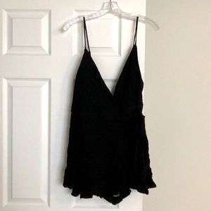 Lulu’s wrap romper